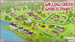 Willow Creek World Tour! | The Sims 4