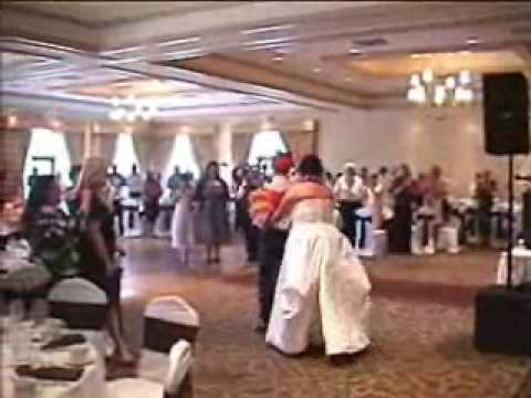 Christina & Laurence Stecki's Wedding Dance ~ Gran...