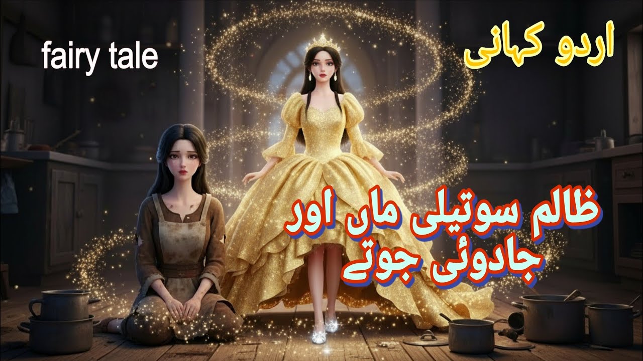 Zalim Maa😡 or Masoom Shezadi 😢 || Naukrani Bani Shahzadi || Hindi Fairy Tales || ASMA FAIRY TALE ✨