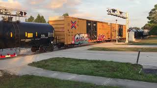 FEC TRAIN 109#3616@7:38am