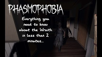 Phasmophobia Guide: The Wraith explained in less than 2 minutes!