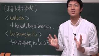 〔英語・時制〕未来を表す表現（概要） －オンライン無料塾「ターンナップ」－