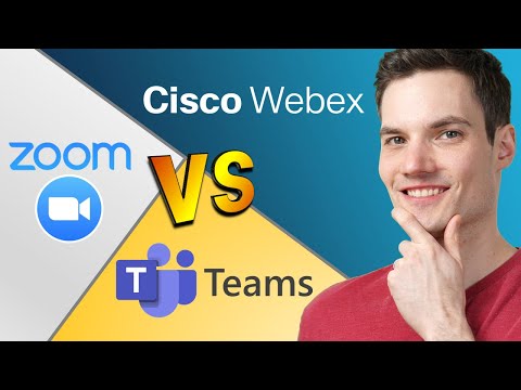 Video: ¿Es el zoom mejor que WebEx?
