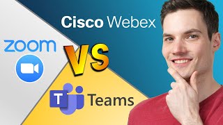 🏆 Zoom vs. Teams vs. Webex: Who is the BEST?