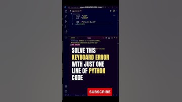 Now Get Rid of this Weird cAPSLOCK eRROR using Python #shorts #shortvideo #youtubeshorts