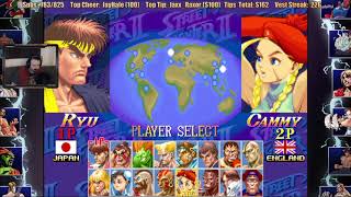 Street Fighter Throwback Session: Aug. 7, 2020 pt2