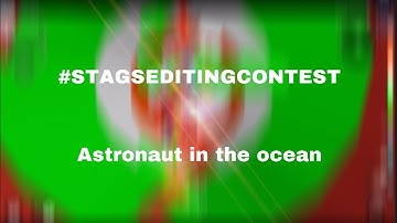 #stagseditingcontest Astronaut in the ocean  by Aarib the gamer