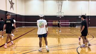 TXST Scrim 10-13 set 3 News