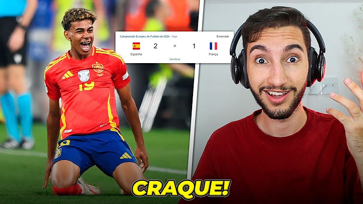 Espanha 2 x 1 França - O INACREDITÁVEL LAMINE YAMAL!