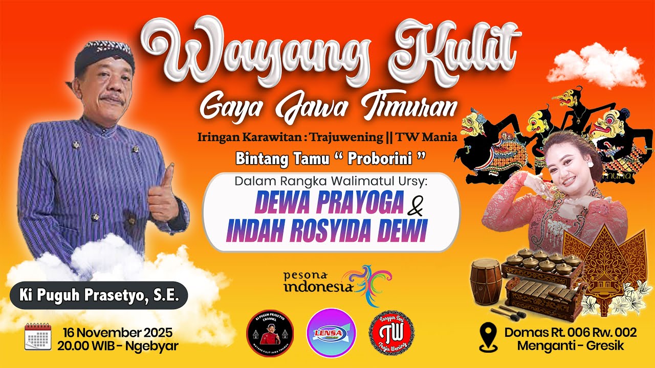🔴📡TRAJUWENING CAMPURSARI LIVE DOMAS MENGANTI GRESIK || 16 NOVEMBER 2025 || AFR & DPJ AUDIO