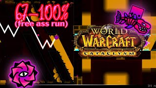 cataclysm 67-100% (jump from nine circles)