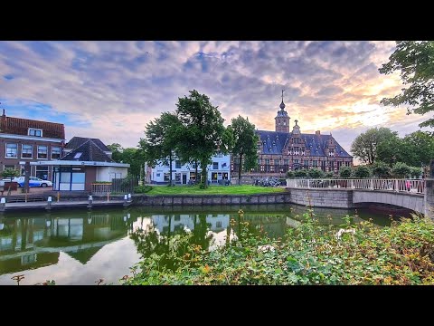 MIDDELBURG Live Evening Walk (Zeeland, Holland)