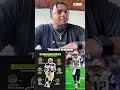 Justin Fields builds his perfect quarterback 🏈@StBrownPodcast