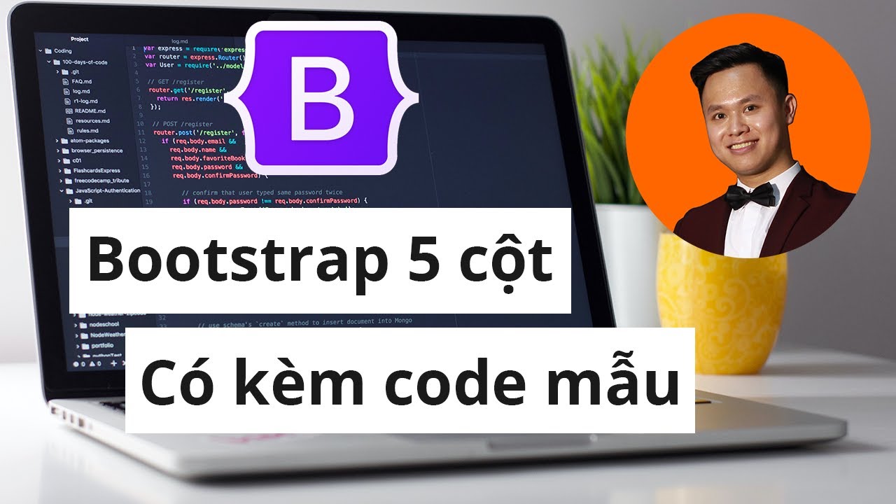 Html, css có share code mẫu - Chia layout 5 cột với bootstrap 3, 4, 5 - bootstrap 5 columns