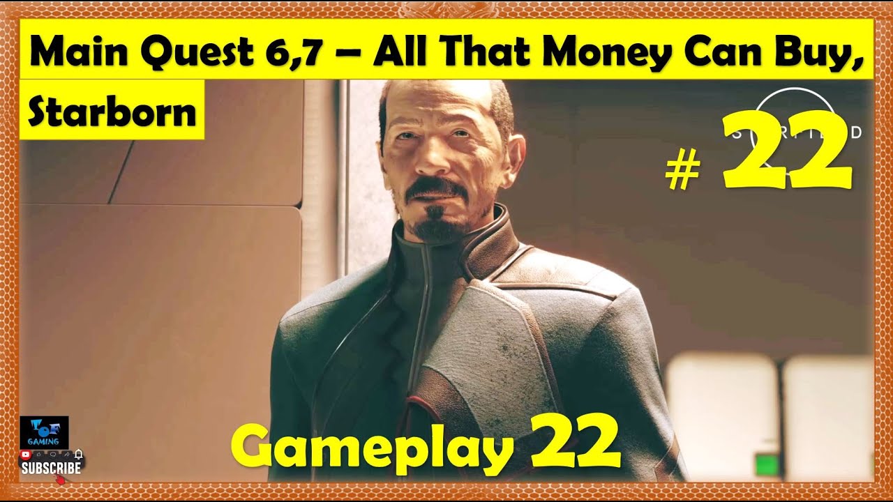 Starfield - All That Money Can buy | Starborn | Locate the Seller, Investigate the Seller, Starborn