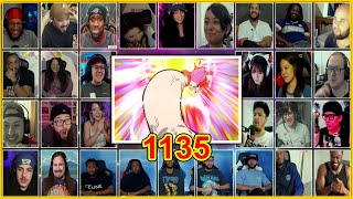 [Ep.1135] One piece 1135 reaction mashup