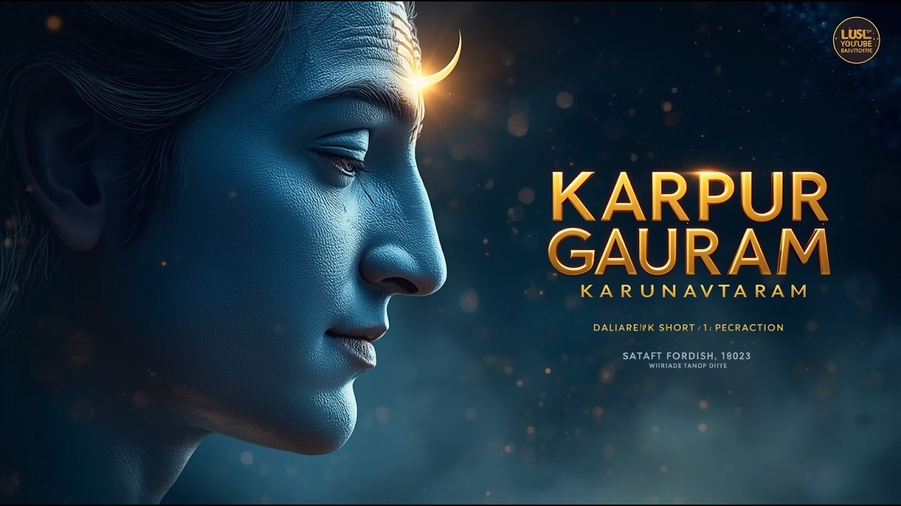 Karpur Gauram Karunavtaram | 1 Hour High Energy Shiva Fusion | Powerful Devotional Trance Mantra