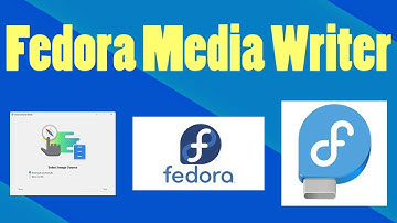 How to create bootable USB with Fedora Media Writer
