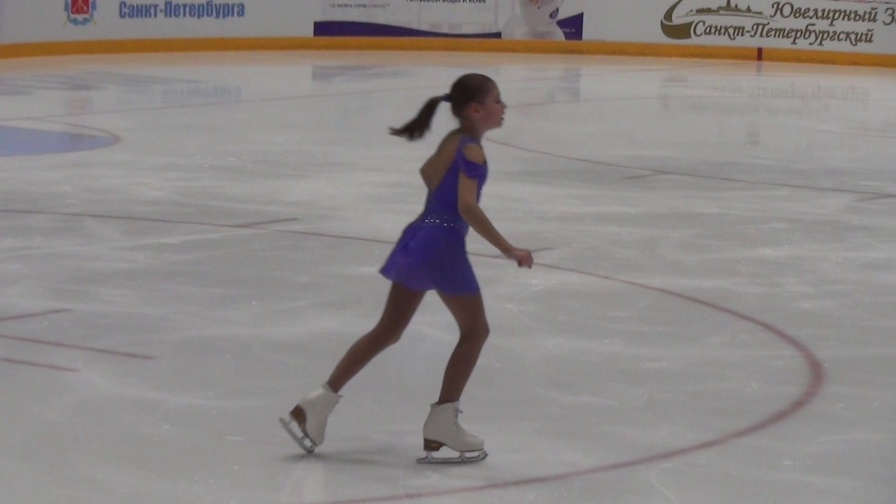 2017 Russian Jr Nationals - Alyona Kostornaya FS