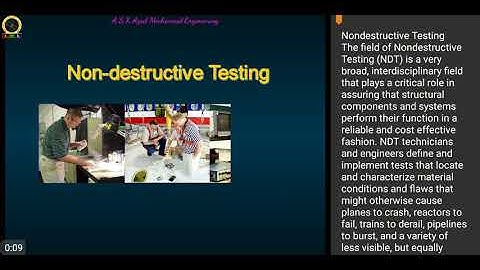 #NDT 2 | Visual Inspection | Visual Inspection Method | #MPI
