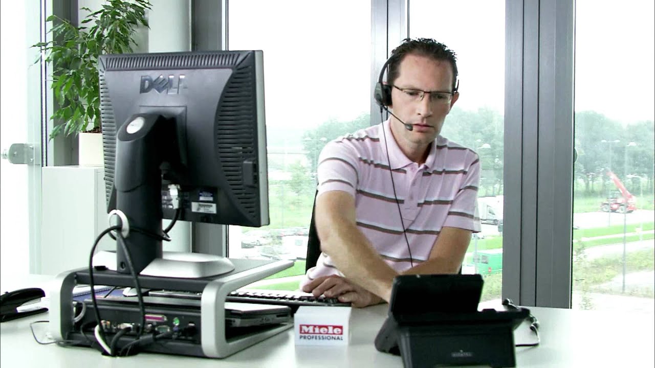 Service Miele Professional - YouTube