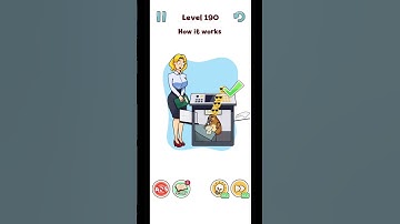 DOP 2:Delete One Part -New Update All Level - 190|Gameplay Walkthrough.#youtubeshorts#nocommentry