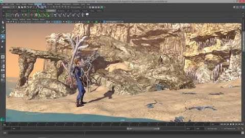 Autodesk Maya - Features - Parallel rig evaluation