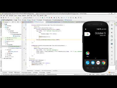 Android Studio: Problem of Long running on the UI Thread