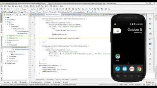Android Studio: Problem of Long running on the UI Thread