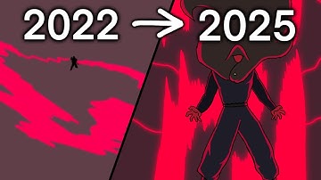 Remaking My WORST Animation - 2022 VS 2025
