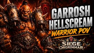 Para is Flat | 25 HM - Garrosh Hellscream - WARRIOR POV - MoP Classic- Siege of Orgrimmar -ars-UI
