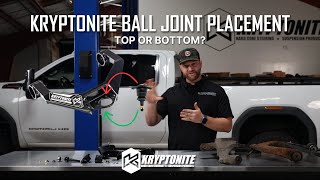 Kryptonite Ball Joint: Top or Bottom of the Control Arm? (Correct Install Explained) Wealth