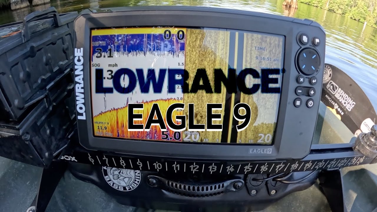 LOWRANCE EAGLE 9 Review (IS IT WORTH $800?)