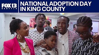 King County celebrates National Adoption Day | FOX 13 Seattle
