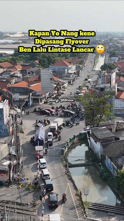 Apakah Sudah Waktunya Gedangan Punya Flyover #viralvideo