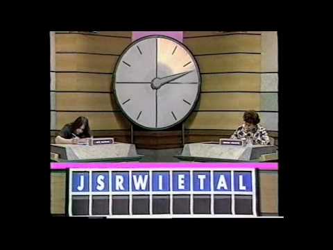 Countdown - Friday 8th February 1991 - Part 1 Of 3