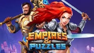 Nuevo Juego... Empires and Puzzles: Match 3-RPG terminamos tutorial #gameplay #puzzle #playstore screenshot 3