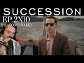 Succession  ep2x10 this is not for tears movieman reaction