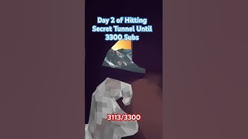 Day 2 of Hitting Secret Tunnel in Gorilla Tag Until 3300 Subs #gorillatag #secrettunnel #shorts #vr