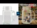 Dale transparencia a un objeto en Photoshop | Tutorial #109 | Español