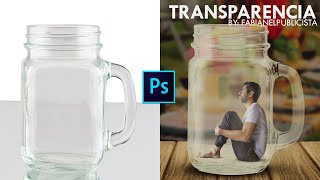 Dale transparencia a un objeto en Photoshop | Tutorial #109 | Español