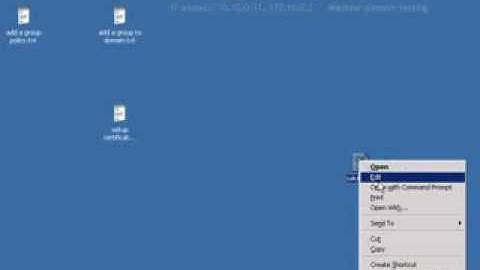 How To Add a Group Policy in Windows 2003 Active Directory