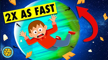 What If The Earth Spins Twice As Fast?