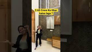 2.65 Crore Ka Ghar kaisa laga  Beautiful Design Luxury Duplex House housedesign luxuryhomes