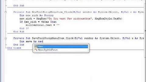 Visual Basic Notepad Tutorial