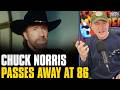 Chuck Norris Passes Away At 86 mp3