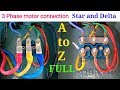 3 Phase Motor Connection