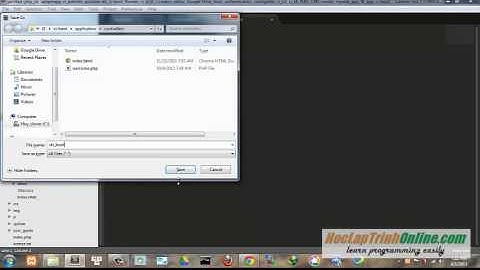 codeigniter - phoi hop voi twitter bootstrap