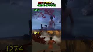 Hot Spring in Ghost of Yotei vs Ghost of Tsushima