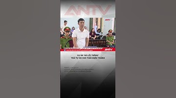 Thả tự do ngay tại tòa bị cáo Thái Khắc Thành trong vụ 